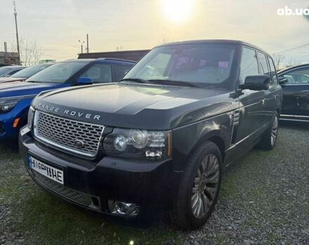 Ленд Ровер Рендж Ровер, объемом двигателя 4.4 л и пробегом 190 тыс. км за 24900 $, фото 1 на Automoto.ua