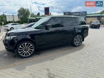Ленд Ровер Рендж Ровер, об'ємом двигуна 5 л та пробігом 245 тис. км за 26000 $, фото 1 на Automoto.ua
