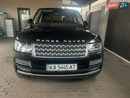 Ленд Ровер Рендж Ровер, объемом двигателя 4.4 л и пробегом 175 тыс. км за 45000 $, фото 1 на Automoto.ua