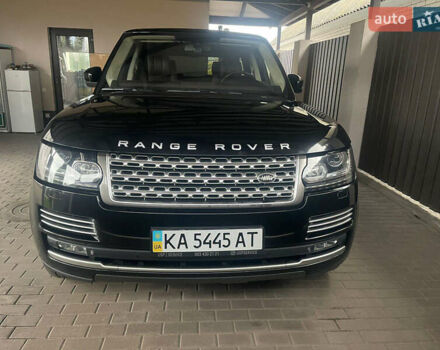 Ленд Ровер Рендж Ровер, объемом двигателя 4.4 л и пробегом 175 тыс. км за 45000 $, фото 1 на Automoto.ua