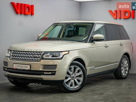 Ленд Ровер Рендж Ровер, объемом двигателя 5 л и пробегом 176 тыс. км за 26688 $, фото 1 на Automoto.ua