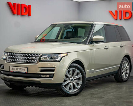 Ленд Ровер Рендж Ровер, объемом двигателя 5 л и пробегом 176 тыс. км за 26688 $, фото 1 на Automoto.ua