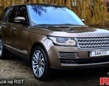 Ленд Ровер Рендж Ровер, об'ємом двигуна 4.4 л та пробігом 208 тис. км за 32000 $, фото 1 на Automoto.ua