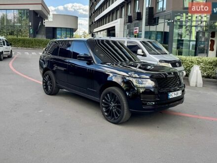 Ленд Ровер Рендж Ровер, об'ємом двигуна 5 л та пробігом 210 тис. км за 21200 $, фото 1 на Automoto.ua