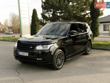 Ленд Ровер Рендж Ровер, об'ємом двигуна 4.4 л та пробігом 191 тис. км за 36900 $, фото 1 на Automoto.ua