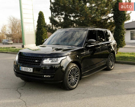 Ленд Ровер Рендж Ровер, об'ємом двигуна 4.4 л та пробігом 191 тис. км за 36900 $, фото 1 на Automoto.ua