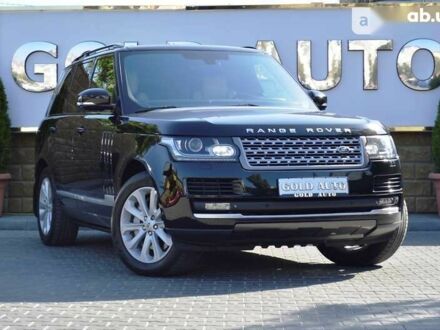 Ленд Ровер Рендж Ровер 2013 в Одессе на Automoto.ua Ленд Ровер Рендж Ровер, объемом двигателя 4.4 л и пробегом 174 тыс. км за 39500 $, фото 1 на Automoto.ua