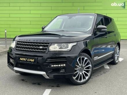 Ленд Ровер Рендж Ровер, об'ємом двигуна 0 л та пробігом 132 тис. км за 36900 $, фото 1 на Automoto.ua
