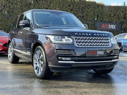 Ленд Ровер Рендж Ровер 2013 в Киеве на Automoto.ua Ленд Ровер Рендж Ровер, объемом двигателя 5 л и пробегом 34 тыс. км за 55500 $, фото 1 на Automoto.ua