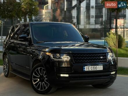 Ленд Ровер Рендж Ровер, об'ємом двигуна 4.4 л та пробігом 238 тис. км за 26000 $, фото 1 на Automoto.ua