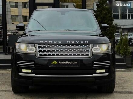 Ленд Ровер Рендж Ровер 2014 в Киеве на Automoto.ua Ленд Ровер Рендж Ровер, объемом двигателя 4.4 л и пробегом 229 тыс. км за 42900 $, фото 1 на Automoto.ua