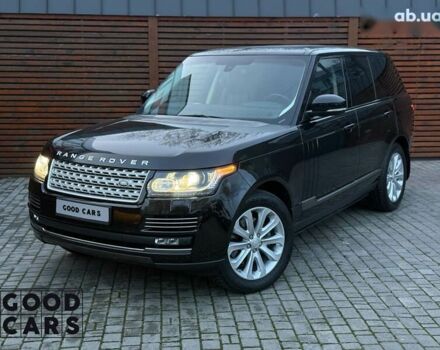 Ленд Ровер Рендж Ровер, об'ємом двигуна 3 л та пробігом 132 тис. км за 39000 $, фото 1 на Automoto.ua
