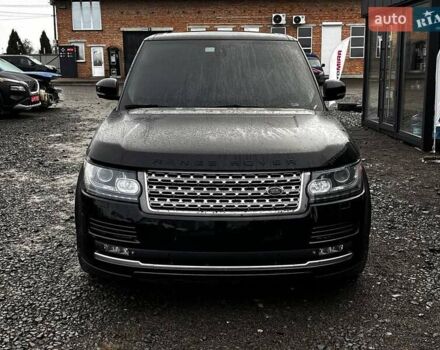 Ленд Ровер Рендж Ровер, объемом двигателя 3 л и пробегом 190 тыс. км за 15900 $, фото 1 на Automoto.ua