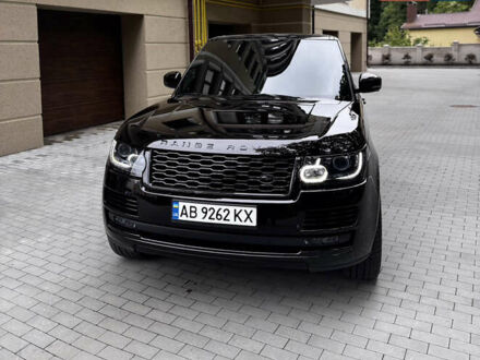 Ленд Ровер Рендж Ровер, объемом двигателя 5 л и пробегом 199 тыс. км за 30500 $, фото 1 на Automoto.ua