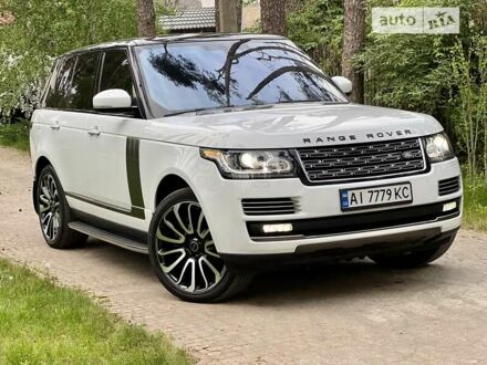 Ленд Ровер Рендж Ровер 2014 в Киеве на Automoto.ua Ленд Ровер Рендж Ровер, объемом двигателя 4.4 л и пробегом 203 тыс. км за 47500 $, фото 1 на Automoto.ua