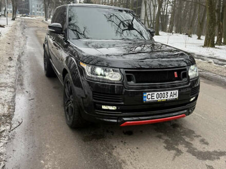 Ленд Ровер Рендж Ровер, об'ємом двигуна 3 л та пробігом 158 тис. км за 35000 $, фото 1 на Automoto.ua