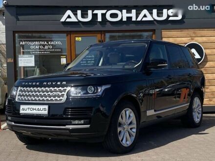 Ленд Ровер Рендж Ровер 2015 в Житомире на Automoto.ua Ленд Ровер Рендж Ровер, объемом двигателя 3 л и пробегом 37 тыс. км за 40900 $, фото 1 на Automoto.ua