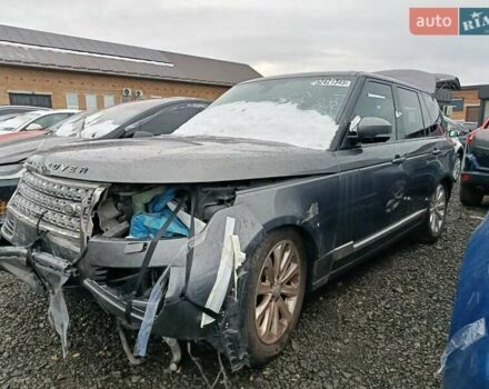 Ленд Ровер Рендж Ровер, объемом двигателя 3 л и пробегом 197 тыс. км за 15900 $, фото 1 на Automoto.ua