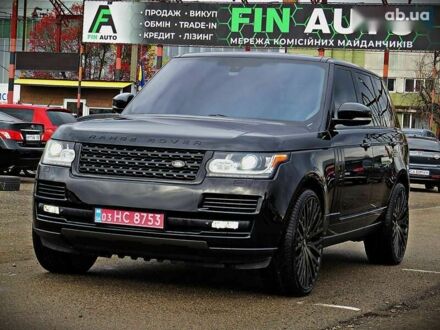 Ленд Ровер Рендж Ровер, об'ємом двигуна 3 л та пробігом 124 тис. км за 35000 $, фото 1 на Automoto.ua