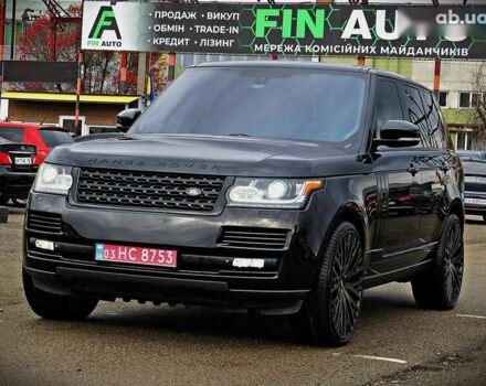 Ленд Ровер Рендж Ровер, объемом двигателя 3 л и пробегом 124 тыс. км за 35000 $, фото 1 на Automoto.ua