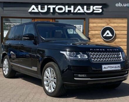 Ленд Ровер Рендж Ровер, объемом двигателя 3 л и пробегом 37 тыс. км за 39900 $, фото 1 на Automoto.ua
