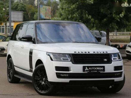 Ленд Ровер Рендж Ровер 2016 в Киеве на Automoto.ua Ленд Ровер Рендж Ровер, объемом двигателя 3 л и пробегом 95 тыс. км за 37900 $, фото 1 на Automoto.ua