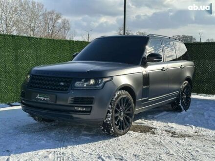 Ленд Ровер Рендж Ровер 2016 в Киеве на Automoto.ua Ленд Ровер Рендж Ровер, объемом двигателя 4.4 л и пробегом 149 тыс. км за 53700 $, фото 1 на Automoto.ua