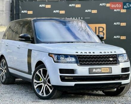 Ленд Ровер Рендж Ровер, объемом двигателя 2.99 л и пробегом 204 тыс. км за 36000 $, фото 1 на Automoto.ua