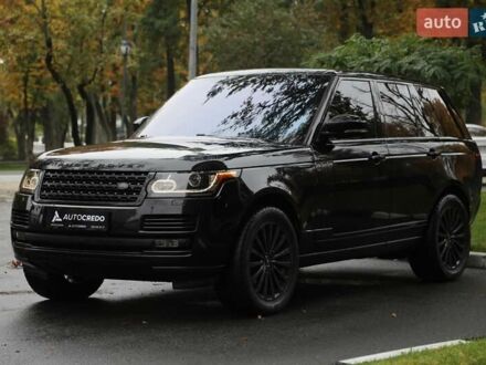 Ленд Ровер Рендж Ровер 2016 в Харькове на Automoto.ua Ленд Ровер Рендж Ровер, объемом двигателя 5 л и пробегом 87 тыс. км за 48000 $, фото 1 на Automoto.ua