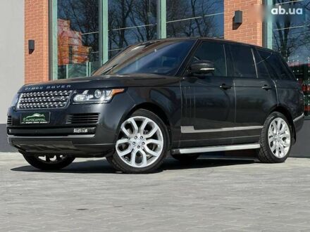 Ленд Ровер Рендж Ровер, объемом двигателя 3 л и пробегом 145 тыс. км за 35500 $, фото 1 на Automoto.ua