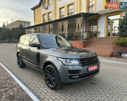 Ленд Ровер Рендж Ровер, объемом двигателя 2.99 л и пробегом 207 тыс. км за 36500 $, фото 1 на Automoto.ua