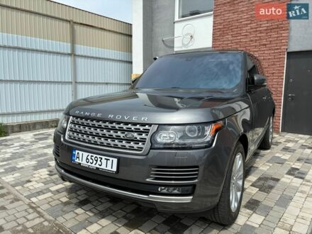 Ленд Ровер Рендж Ровер, об'ємом двигуна 3 л та пробігом 226 тис. км за 27000 $, фото 1 на Automoto.ua