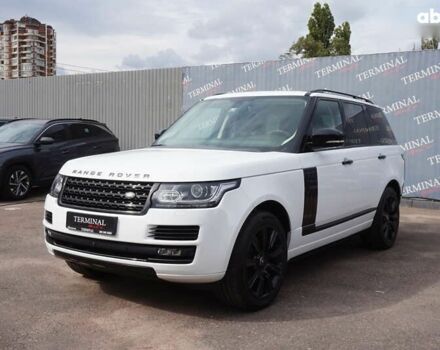 Ленд Ровер Рендж Ровер, объемом двигателя 3 л и пробегом 278 тыс. км за 35000 $, фото 1 на Automoto.ua