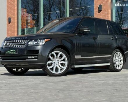 Ленд Ровер Рендж Ровер, объемом двигателя 3 л и пробегом 145 тыс. км за 35500 $, фото 1 на Automoto.ua