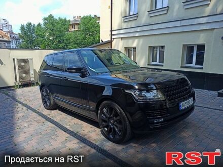 Ленд Ровер Рендж Ровер 2017 в Киеве на Automoto.ua Ленд Ровер Рендж Ровер, объемом двигателя 4.4 л и пробегом 118 тыс. км за 61000 $, фото 1 на Automoto.ua