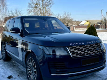 Ленд Ровер Рендж Ровер 2017 в Житомире на Automoto.ua Ленд Ровер Рендж Ровер, объемом двигателя 3 л и пробегом 190 тыс. км за 48000 $, фото 1 на Automoto.ua