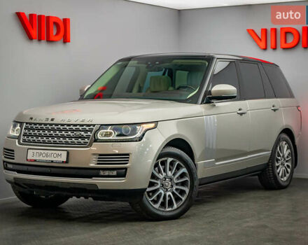 Ленд Ровер Рендж Ровер, об'ємом двигуна 4.4 л та пробігом 170 тис. км за 47517 $, фото 1 на Automoto.ua