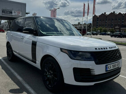 Ленд Ровер Рендж Ровер 2018 в Киеве на Automoto.ua Ленд Ровер Рендж Ровер, объемом двигателя 3 л и пробегом 103 тыс. км за 45000 $, фото 1 на Automoto.ua