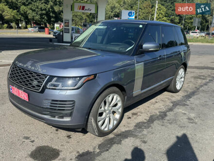 Ленд Ровер Рендж Ровер, об'ємом двигуна 3 л та пробігом 130 тис. км за 39500 $, фото 1 на Automoto.ua