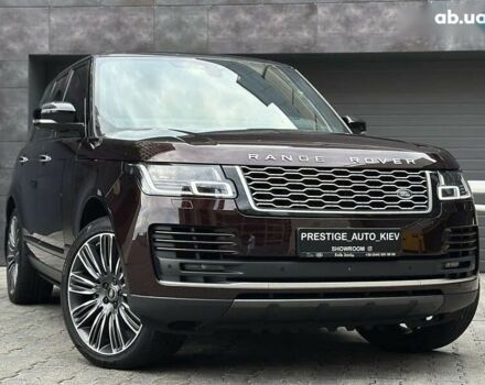 Ленд Ровер Рендж Ровер, объемом двигателя 4.4 л и пробегом 37 тыс. км за 110000 $, фото 1 на Automoto.ua