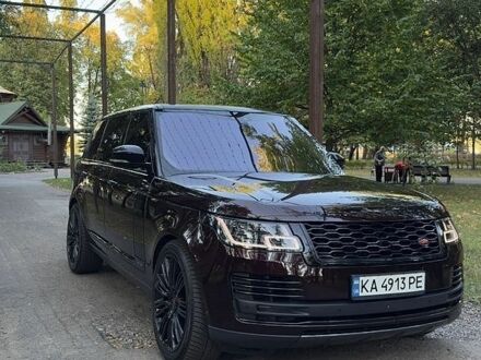 Ленд Ровер Рендж Ровер, об'ємом двигуна 5 л та пробігом 83 тис. км за 47500 $, фото 1 на Automoto.ua