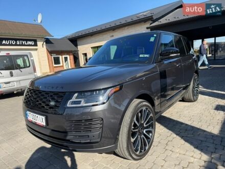 Ленд Ровер Рендж Ровер, объемом двигателя 3 л и пробегом 115 тыс. км за 53400 $, фото 1 на Automoto.ua