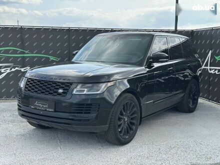 Ленд Ровер Рендж Ровер 2018 в Киеве на Automoto.ua Ленд Ровер Рендж Ровер, объемом двигателя 5 л и пробегом 134 тыс. км за 55500 $, фото 1 на Automoto.ua