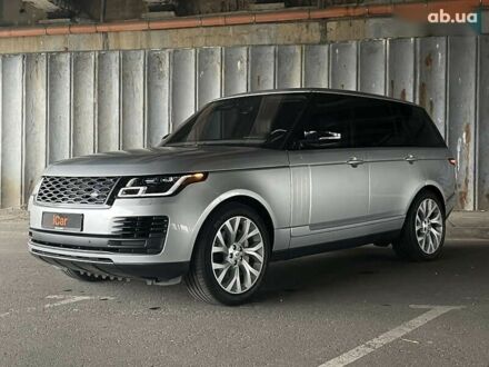 Ленд Ровер Рендж Ровер 2018 в Киеве на Automoto.ua Ленд Ровер Рендж Ровер, объемом двигателя 3 л и пробегом 96 тыс. км за 49900 $, фото 1 на Automoto.ua