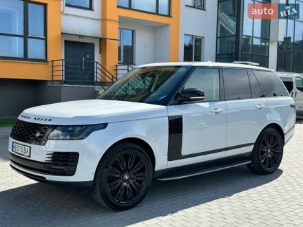 Ленд Ровер Рендж Ровер, об'ємом двигуна 3 л та пробігом 140 тис. км за 56000 $, фото 1 на Automoto.ua