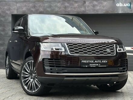 Ленд Ровер Рендж Ровер 2018 в Киеве на Automoto.ua Ленд Ровер Рендж Ровер, объемом двигателя 4.4 л и пробегом 37 тыс. км за 114000 $, фото 1 на Automoto.ua