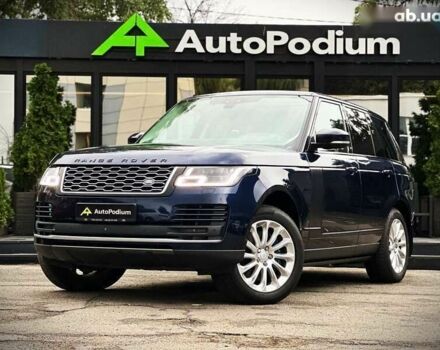 Ленд Ровер Рендж Ровер, объемом двигателя 4.4 л и пробегом 197 тыс. км за 53500 $, фото 1 на Automoto.ua