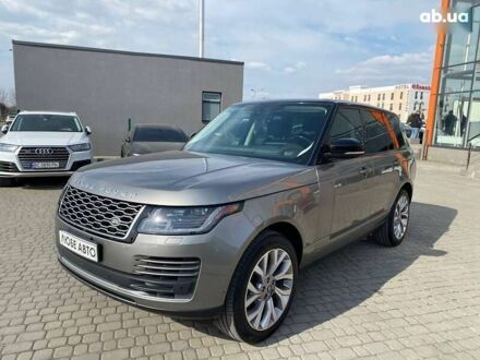 Ленд Ровер Рендж Ровер 2019 в Львове на Automoto.ua Ленд Ровер Рендж Ровер, объемом двигателя 3 л и пробегом 211 тыс. км за 59950 $, фото 1 на Automoto.ua