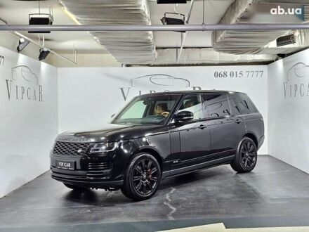 Ленд Ровер Рендж Ровер 2019 в Киеве на Automoto.ua Ленд Ровер Рендж Ровер, объемом двигателя 5 л и пробегом 143 тыс. км за 74999 $, фото 1 на Automoto.ua