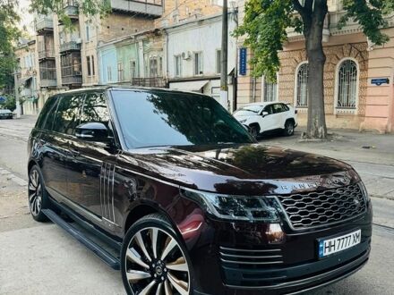 Ленд Ровер Рендж Ровер, объемом двигателя 2 л и пробегом 170 тыс. км за 58000 $, фото 1 на Automoto.ua